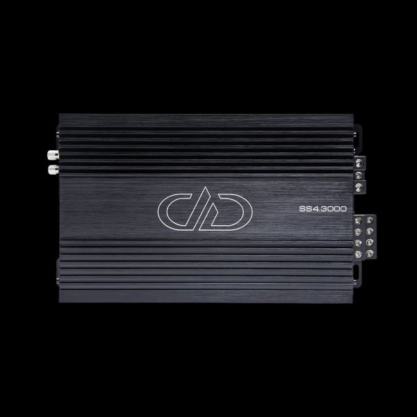 SS4.3000 - photo showing top plate with model number and logo