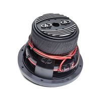10 inch 610f subwoofer angled back showing motor basket and cone