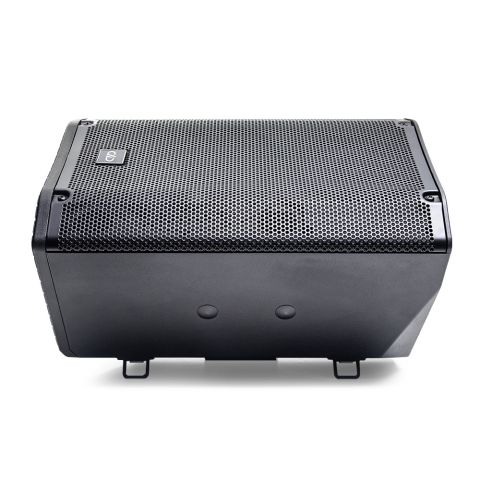 Photo of RAGER-PRO-851 angled left to right positioned to direct sound up and out horizontal
