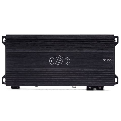D1100 Monoblock Amplifier top view