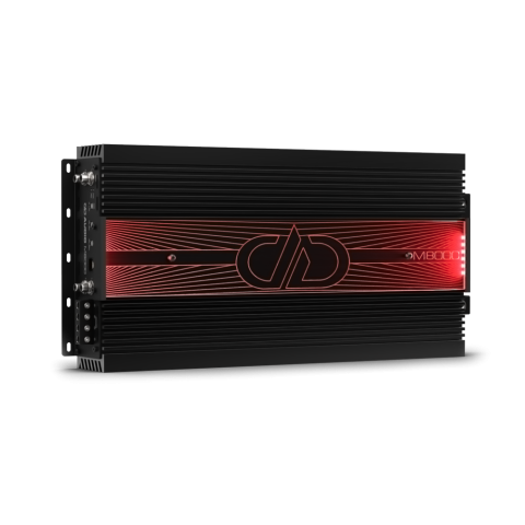 M8000 amplifier with vanity plate