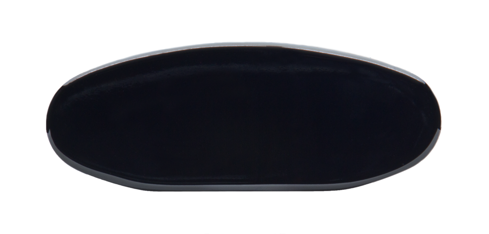 Photo of a LS-241 speakers- shot top down to show contours