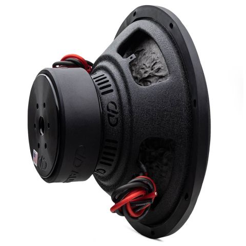 1112 12 inch 1100 series subwoofer angled from back to front