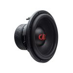 12 inch 612f subwoofer angled right showing motor coil basket and surround