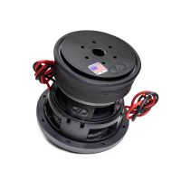 6.5 inch 1506 series subwoofer angled top to the bottom showing motor basket and cone