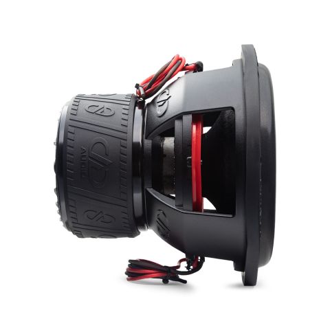 Photo of 712G left to right profile shot to show basket, leads, motor in boot, and partial heatsink