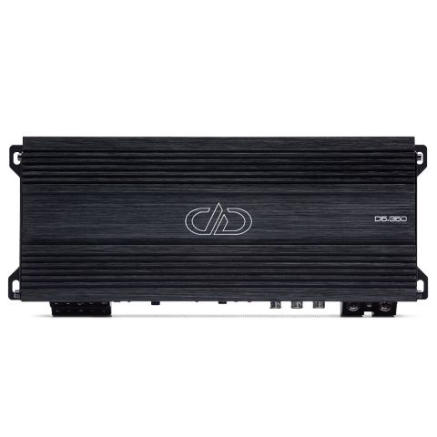D5.3500 5ch Amplifier top view