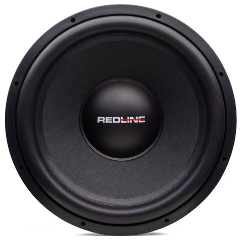 Photo of RL-PSW15 - 15 Inch Power Tuned - REDLINE - Subwoofer - Full Front