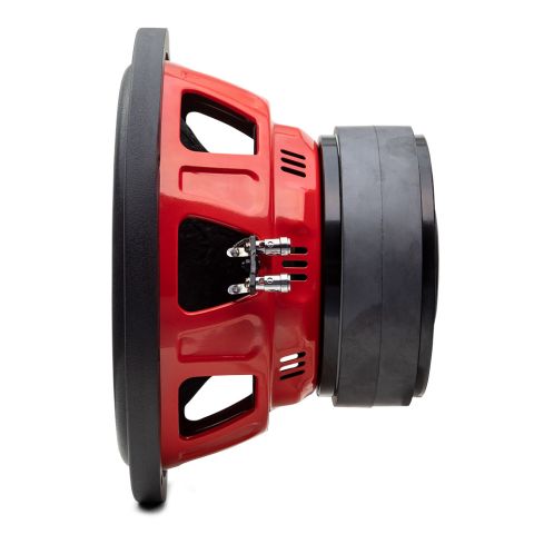 Photo of RL-PSW10 - 10 Inch Power Tuned - REDLINE - Subwoofer - Full Profile - Side - Back to Front