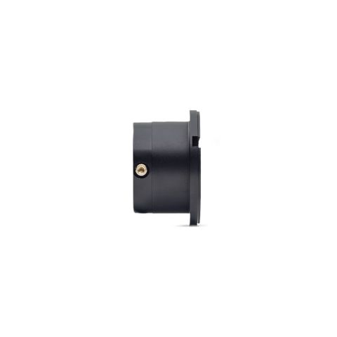 28mm a series tweeter angled right showing casing and terminal