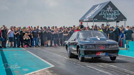 Photo of Mike Murrilo's Trophy Winning Racer