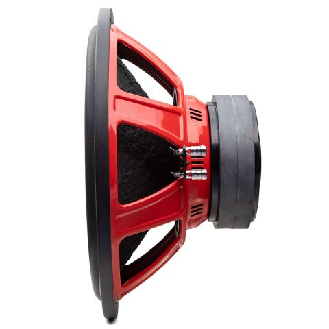 Photo of RL-PSW15 - 15 Inch Power Tuned - REDLINE - Subwoofer - Full Profile - Side - Back to Front