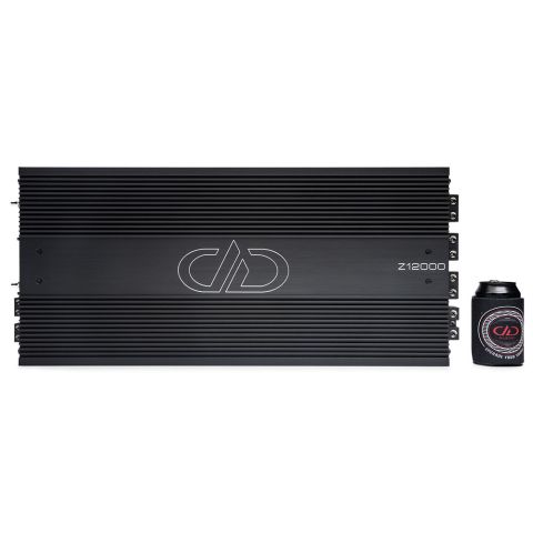 Z Series 12000W Monoblock Subwoofer Amplifier top panel