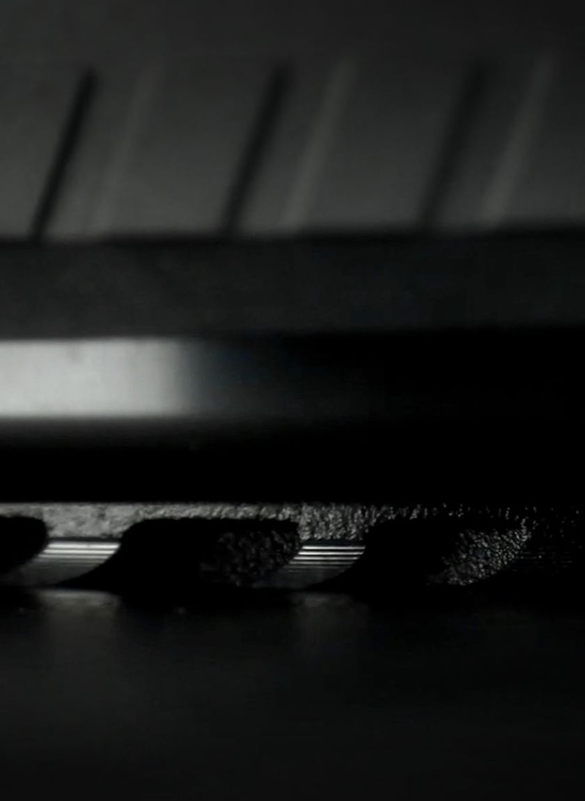 9500L dual stage heat sink closeup