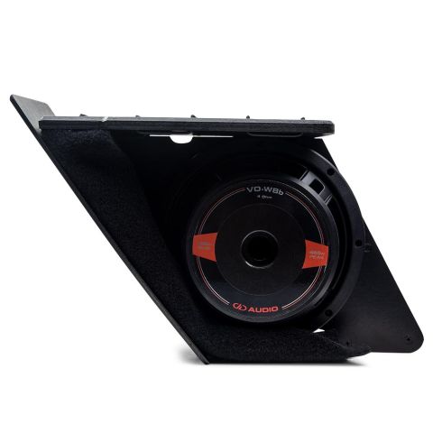 Photo of HDSBK - Shot from the back to show motor of woofer installed
