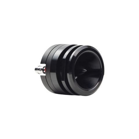 Photo of VO-BTN125 angled front right to show part of motor housing and recess
