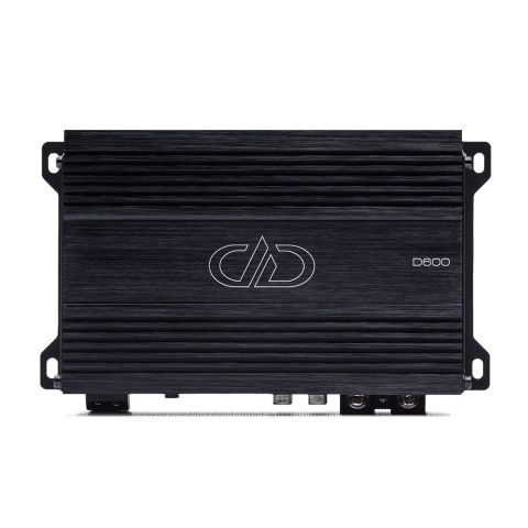 D600 Monoblock Amplifier top view