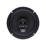 Photo of the B coaxial speaker facing front to show the DD AUDIO logo on the cone and integrated tweeter