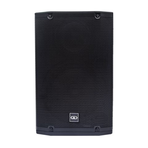 Photo of RAGER-PRO-851 facing front to show grill with DD logo
