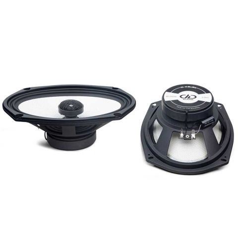 D-X6x9b Photo of the Speakers Top and Bottom