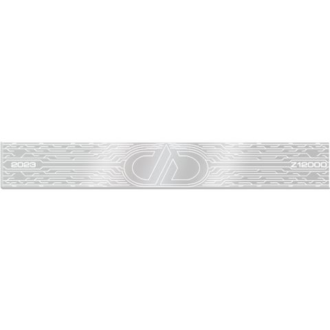 Z12000 LED clear vanity plate