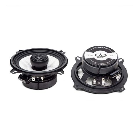 D-X5.25b Photo of the Speakers Top and Bottom