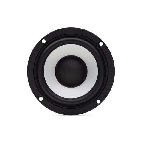 AM-3a midrange speaker front view of cone and dust cap