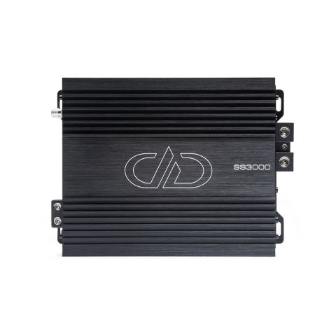 Photo of SS3000 top plate with logo and model number