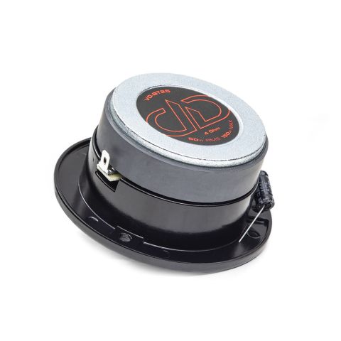 Photo of VO-BT25 shot from the back, logo on motor