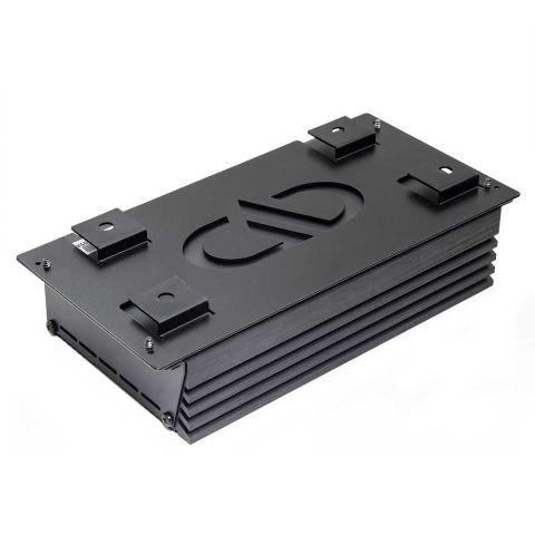 HDSGBKT - Photo of Bracket with an Amp, Uninstalled