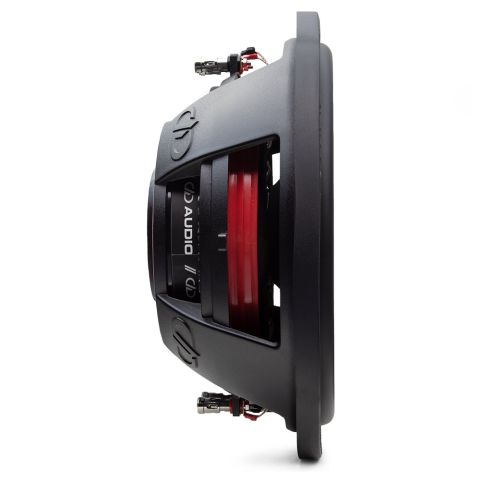 Photo showing SL612 angled back to front to basket and part of spider, emphasizing slim design