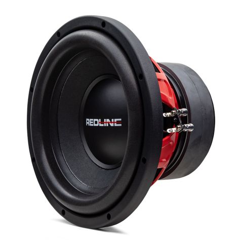 Photo of RL-PSW10 - 10 Inch Power Tuned - REDLINE - Subwoofer - Angled Right