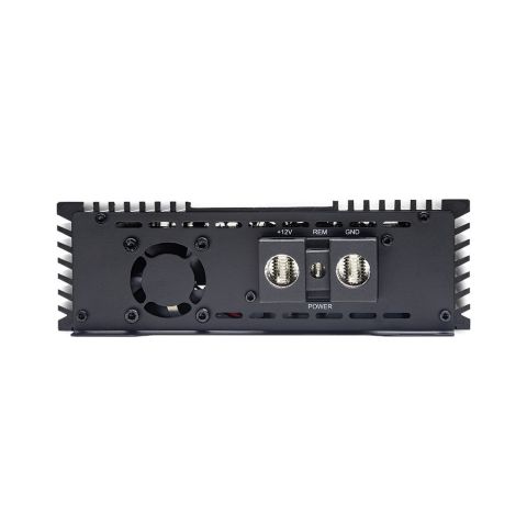 Photo of SS1500 connections panel