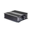 SS2000 photo angled to show side panel with power connections, top plate, and long side