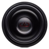 Photo showing SL612 facing front to show cone, surround, dustcap and DD logo