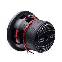 10 inch 710f subwoofer angled back showing motor basket and cone