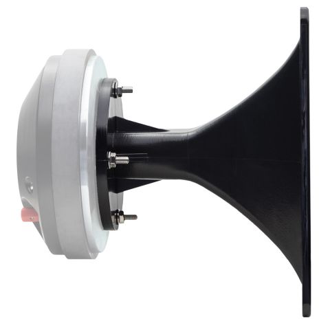 Photo of VO-CT8x8 horn profile shot with VO-CT75 attached at the back (not included)