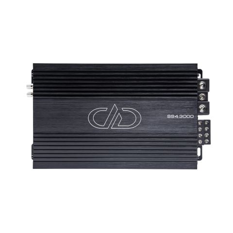 SS4.3000 - photo showing top plate with model number and logo