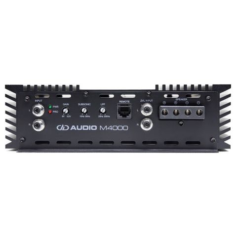 M4000 Control Panel Photo