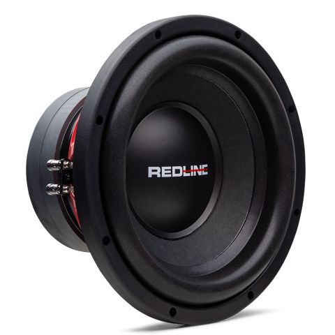 Photo of RL-PSW10 - 10 Inch Power Tuned - REDLINE - Subwoofer - Angled Left