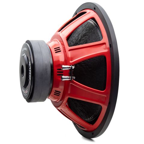 Photo of RL-PSW15 - 15 Inch Power Tuned - REDLINE - Subwoofer - Back Angled