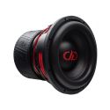 12 inch 812f subwoofer angled right showing motor coil basket and surround