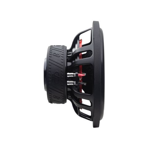 Photo of SL712 profile shot back to front showing motor, push connectors, basket, gasket and surround