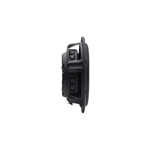 Photo of C Series 6.5 Woofer component shot back to front to show integrated motor with DD logo in the basket