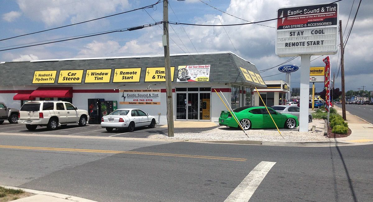Dealer Spotlight - Exotic Sound and Tint, inc of Salisbury, MD - cover