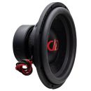 1112 12 inch 1100 series subwoofer angled from front to back