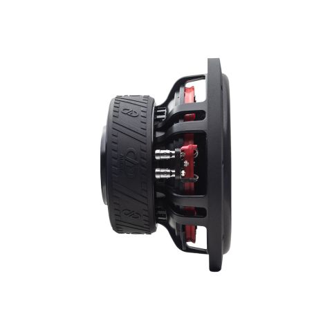 Photo of SL710 profile shot back to front showing motor, push connectors, basket, gasket and surround
