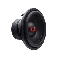 12 inch 612f subwoofer angled right showing motor coil basket and surround