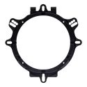 Photo of ADP-6.5 front facing showing the cutout and screw holes