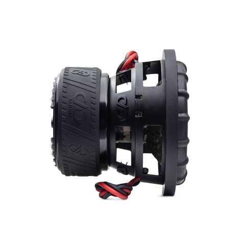 8 inch 2508 subwoofer angled right showing motor coil basket and surround